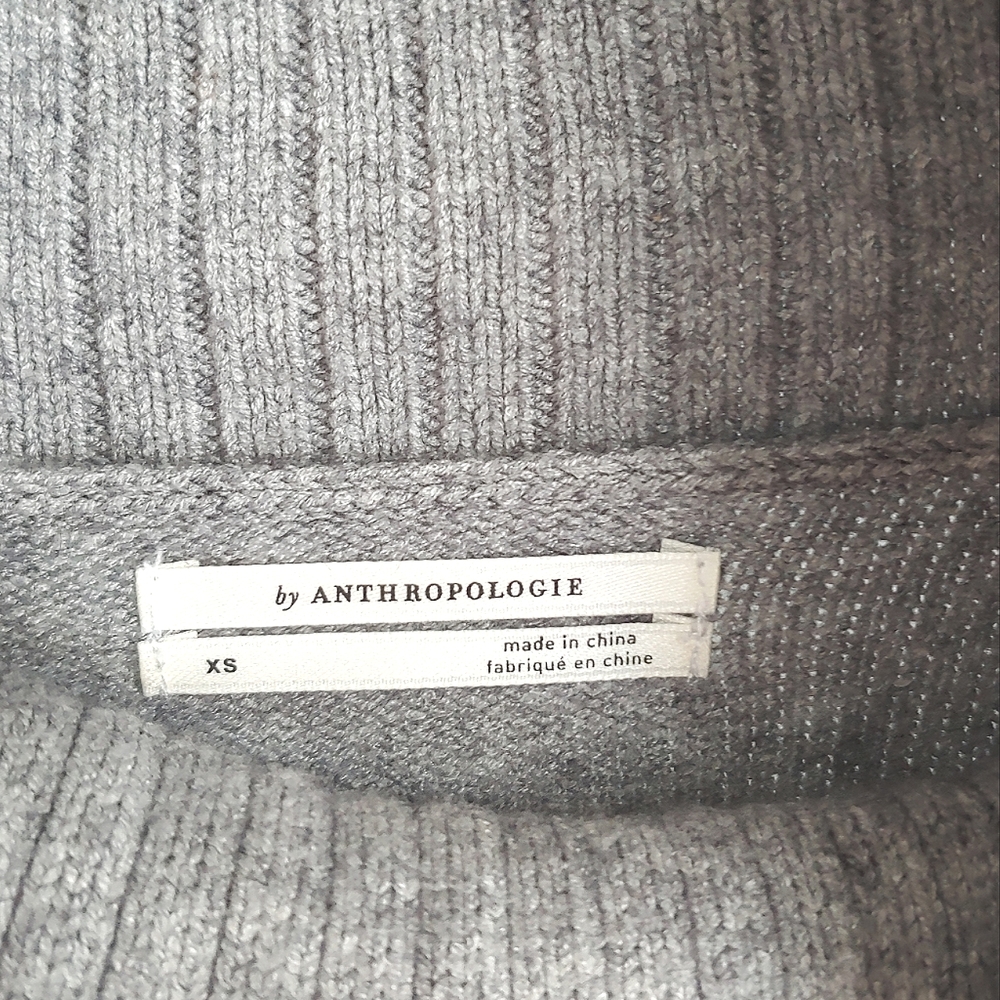 Anthropologie Paloma Knit Cowl Neck Sweater - Picture 10 of 16
